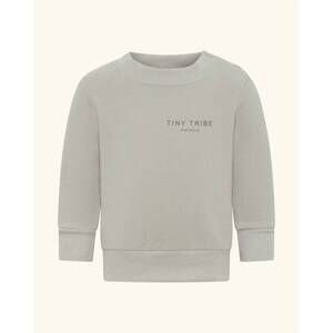 NEW TINY TRIBE kid's core sweatshirt in grey